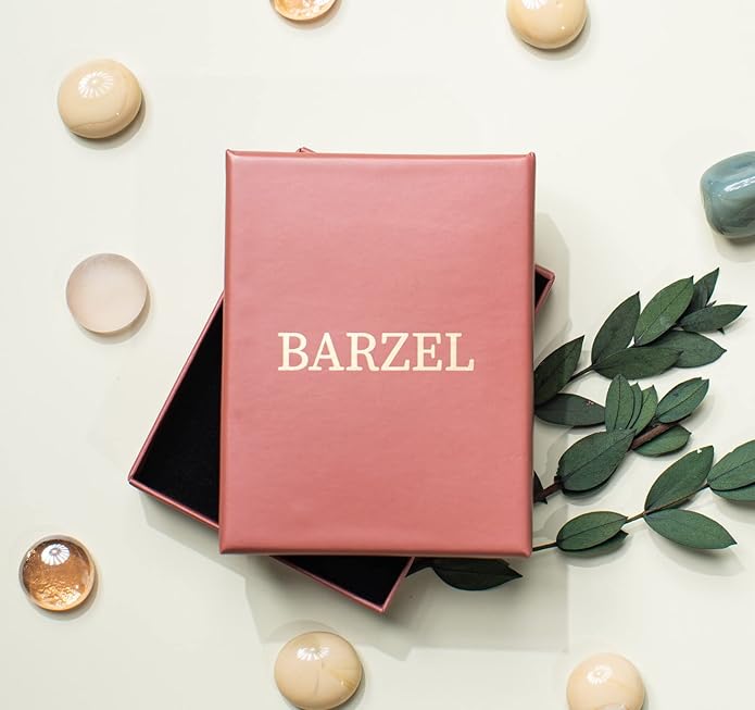 Barzel 18K Gold Plated Flat Herringbone Snake Chain Necklace for Women | Made In Brazil