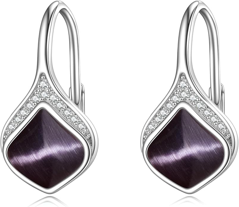 Teardrop Earrings Sterling Silver Filigree Irish Celtic Teardrop Drop Earrings Jewelry Gifts For Women
