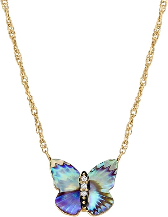 Fossil Women's Gold-Tone Stainless Steel Pendant Chain Necklace for Women