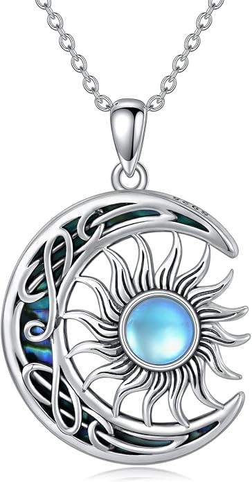 SIMONLY Protection Necklace Sterling Silver Jesus/Virgin Mary/Guadalupe Cross Necklace Mustard Seed Evil Eye Pentagram Amulet Jewelry Christmas Birthday Gifts for Women Men