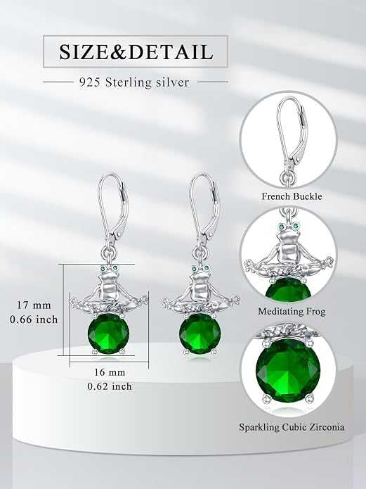 Dorunmo Moonstone Dangle Drop Earrings s925 Sterling Silver Leverback Earrings Filigree Moonstone Jewelry Birthday Gifts for Women