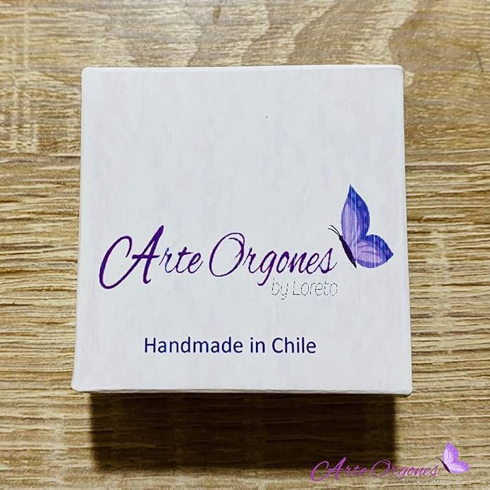 Arte Orgones Seed of Life Orgone Necklace for Women - Healing Crystals Stones with Turquoise, Moonstone, Rose Quartz - Protection SBB Coil Orgonite Pendant - Meditation, Yoga, Reiki - Handmade Design