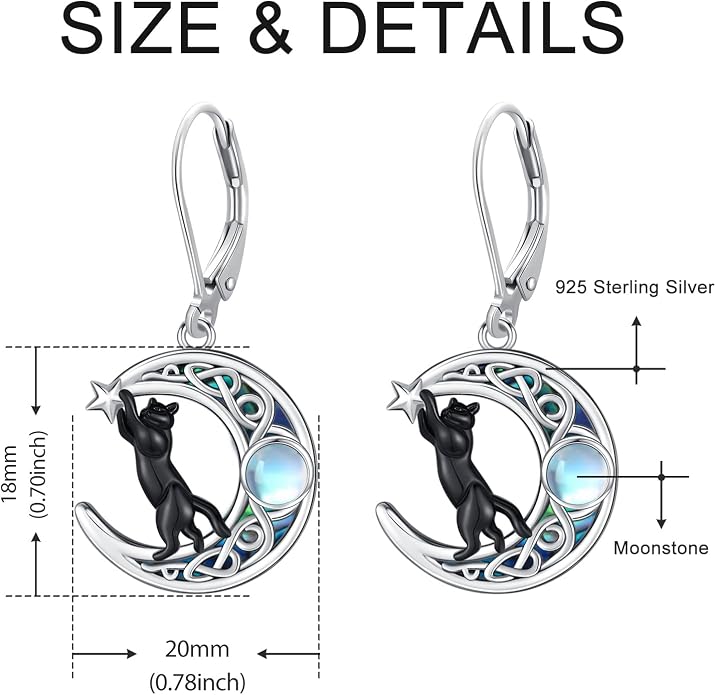 Aniu Tree of Life Earrings for Women Turquoise Malachite Teardrop Dangle Earrings for Women Sterling Silver Anniversary Birthday Drop Dangle Earrings Jewelry Gifts