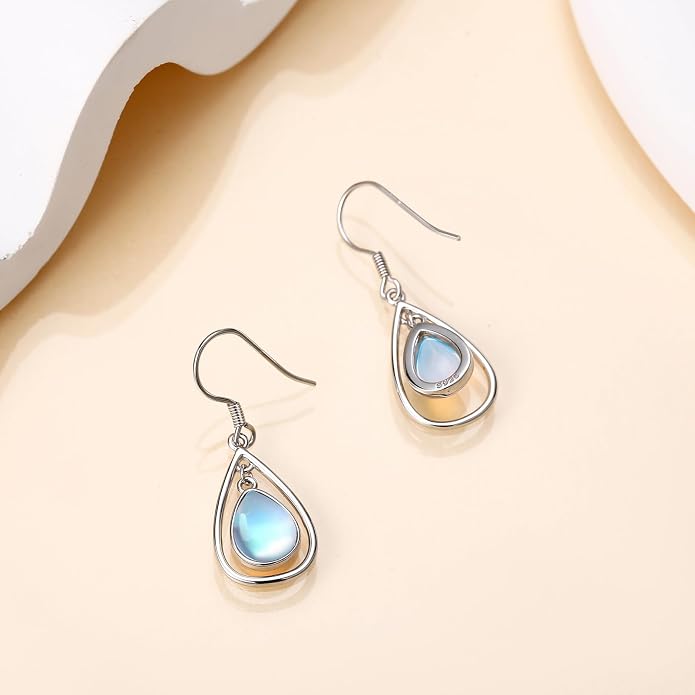 Dolphin/Teardrop/Filigree Earrings Earrings for Women Dangle Earrings 925 Sterling Silver Dangle Earrings Jewelry for Women