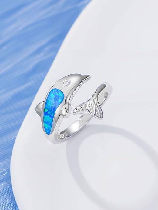 Midari Toe Rings for Women 925 Sterling Silver Hypoallergenic Adjustable Open Band Ring for Women Summer Beach Open Toe Jewelry Foot Jewelry