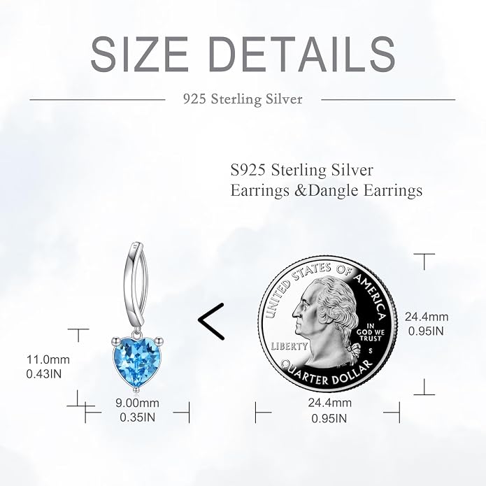 Dangle Clicker Belly Button Ring for Women Surgical Sterling Silver Belly Ring Simple Reverse Navel Rings Body Jewelry