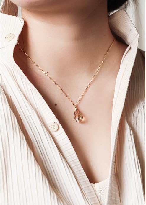 S.Leaf 18K Gold Plated Cubic Zirconia Choker Necklace for Women 925 Sterling Silver Layered Coin Moon Star Heart Circle Crystal Lariat Pendant Necklaces Gifts for Women Trendy