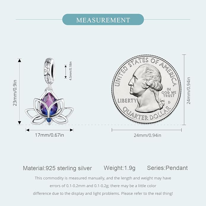 NINGAN 925 Sterling Silver Charm Golden Love Charm Buckle Safety Chain Travel Bead Firefly Dragonfly Pendant, Suitable for Women Bracelet and Necklace as Gift from Mom and Friends