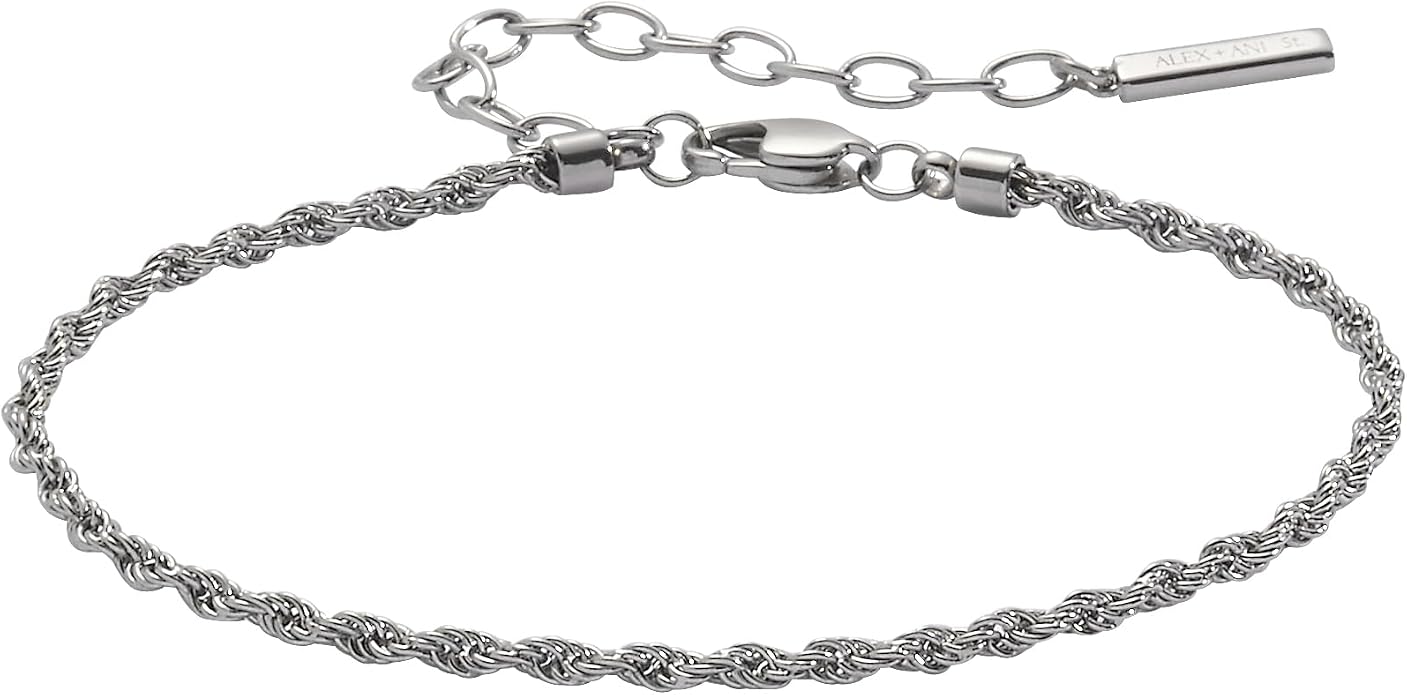 Alex and Ani Mini Rope Chain