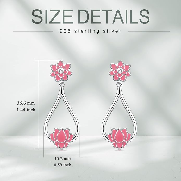 PROESS Sword/Lotus/Hummingbird/Squirrel/Cow Earrings Skull Stud Earrings 925 Sterling Silver Earrings Birthday Christmas Jewelry Gifts for Women Men