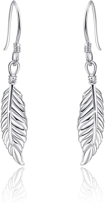 Cute Animal Leverback Earring 925 Sterling Silver Summer Bohemia Beach Theme Earrings for Women