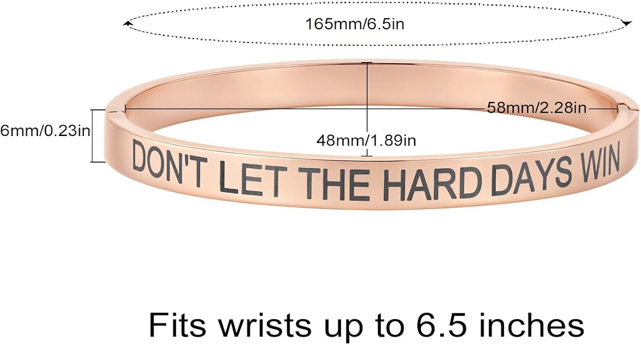 Inspirational Christian Bracelet for Women, Oval Engraved Bible Verse Love Bangle Cuff, Faith Scripture Jewelry, Religious Encouragement Gift for Mom Daughter Sister Friend