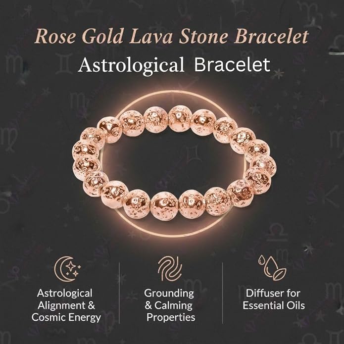 Arihant Gems And Jewels Reiki/Yoga Healing Crystal Stretchable Bracelet,100% Natural And Certified, Astrological Gemstone, Unisex Both For Men & Women - (8 Mm)