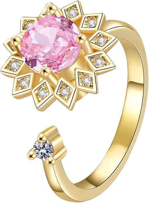 925 Sterling Silver Ring Minimalist Adjustable Rings Band Handmade Rings for Women Girls
