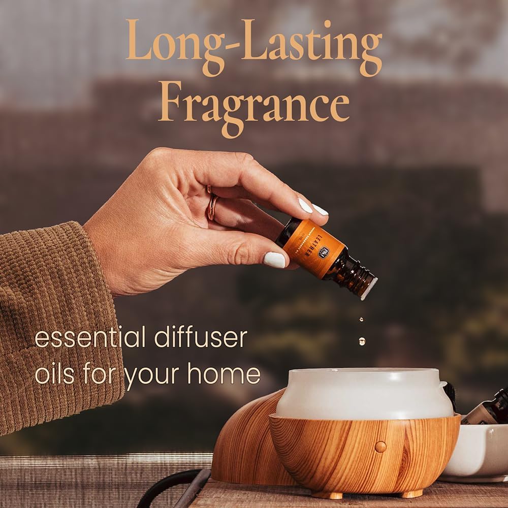 P&J Trading Fragrance Oils for Diffusers for Home Fragrance Scents for Candle Making - Soap Making Supplies - Car Diffuser Scents - Essential Home Gift Set - Gentlemen's - Cedar, Sandalwood & More