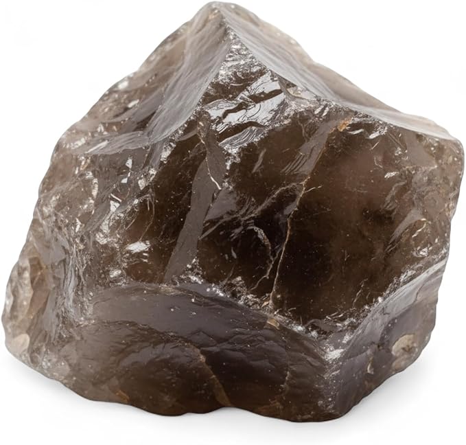 Large 1.25-2.0” Natural Smokey Quartz Raw Crystals Stones for Meditation, Chakra, Reiki, Crystal Grid, Energy Work, Wire Wrapping, Tumbling & Spiritual Home Decor