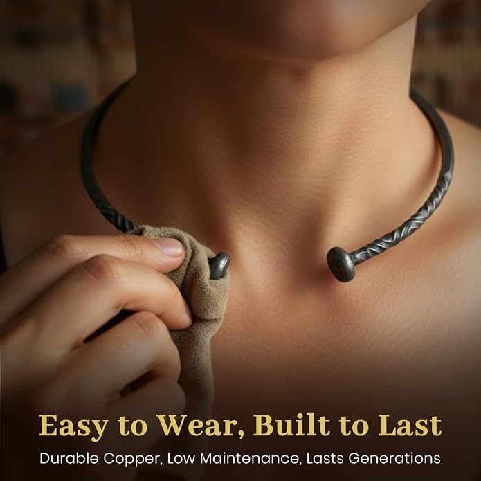 ARTIZANSTORE Hand Forged Iron Torc Torq Celtic Jewelry Steel Necklace Pagan Warrior Jewel Torque Smithy Hand Made Iron Viking Torc