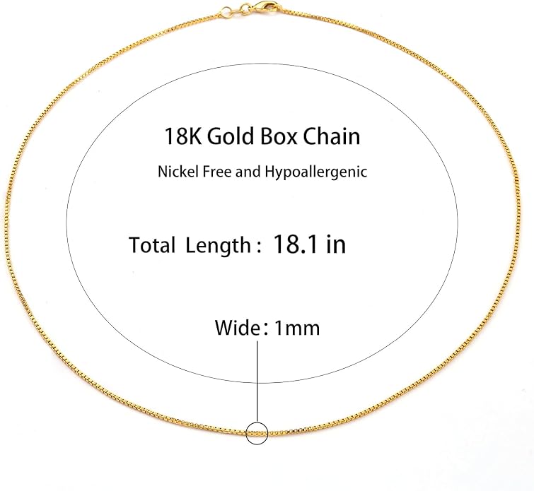 14K Gold Plated Paper Clip Chain Link Necklace Satellite Cross Key Starfish Turquoise Heart Necklace for Women