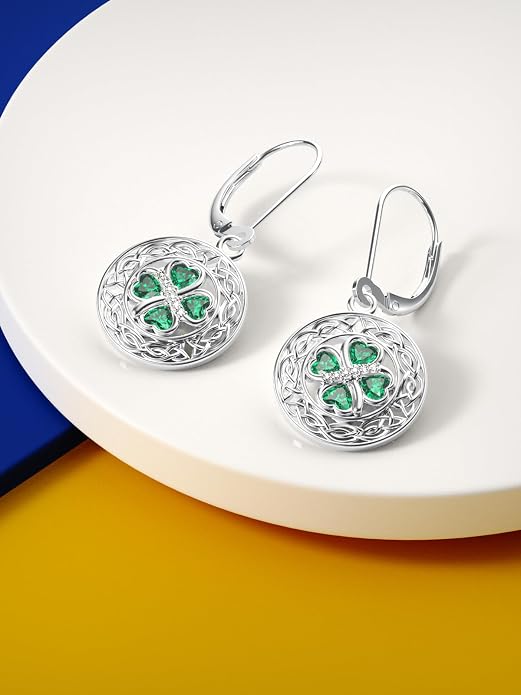 Seiyang Dangle Earrings 925 Sterling Silver Animal/American Flag/Turquoise Dangle Drop Earrings Jewelry Gifts for Women
