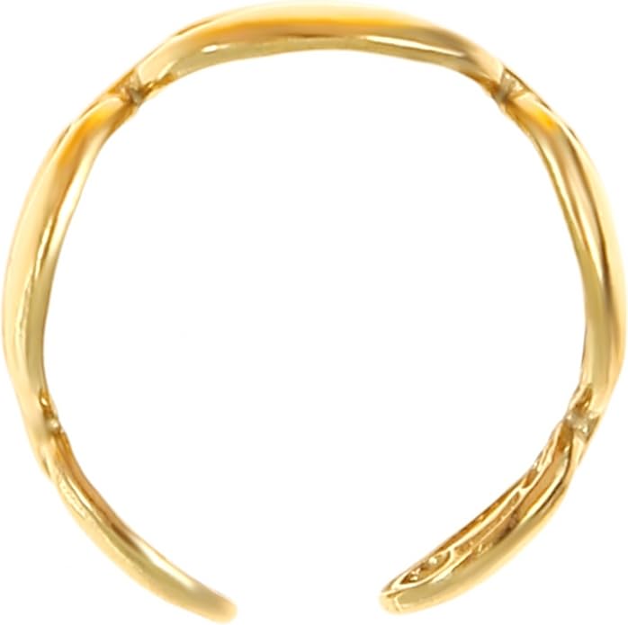 Made by Nami Stainless Steel Gold Adjustable Rings for Women Stackable Chunky Gold Rings for Women