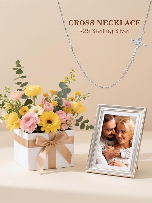Midari Ocean Necklace 925 Sterling Silver Flamingo Mama Bear Dolphin Penguin Sea Turtle Axolotl Desert Cactus Nautical Rudder Tropical Palm Compass Wave Pendant Boho Jewelry Gifts for Women Men