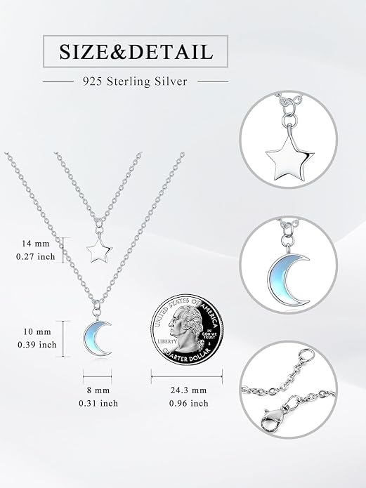 Midari Ocean Necklace 925 Sterling Silver Flamingo Mama Bear Dolphin Penguin Sea Turtle Axolotl Desert Cactus Nautical Rudder Tropical Palm Compass Wave Pendant Boho Jewelry Gifts for Women Men