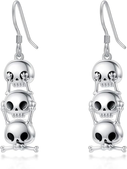 Seiyang Dangle Earrings 925 Sterling Silver Animal/American Flag/Turquoise Dangle Drop Earrings Jewelry Gifts for Women