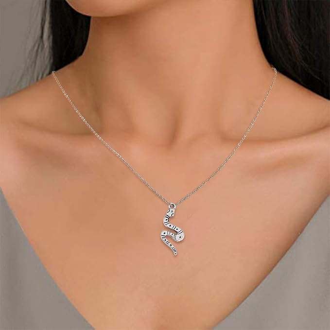 DanLingJewelry 100 pcs 10 Styles Egyptian Theme Antique Sliver Charms Pharaoh Pyramid Ankh Cross Evil Eye Snake Charms for Jewelry Making