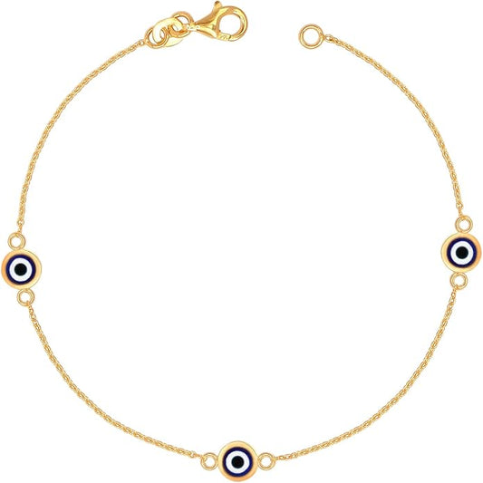 LeCalla 925 Sterling Silver Bracelets for Women | Women’s Link Bracelets | Italian Bead Ball Chain Bracelet | Mother's Day Birthday Anniversary Fashion Jewelry Gift for Women