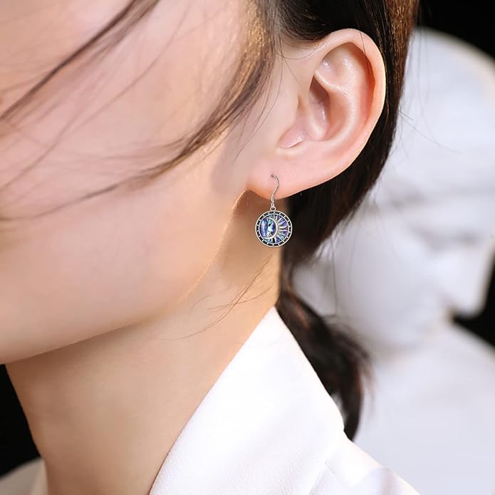 Beach Starfish Earrings for Women Sterling Silver Starfish Jewelry Gifts