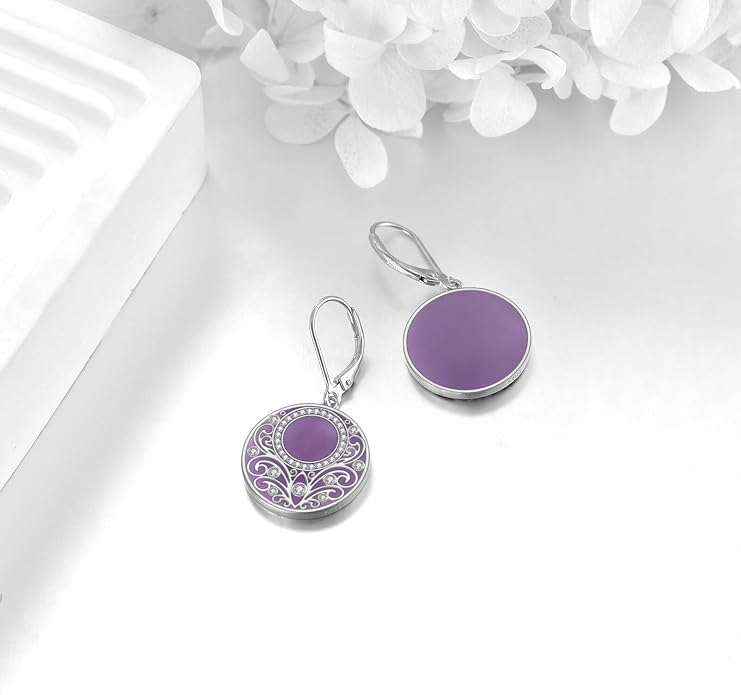 Teardrop Earrings Sterling Silver Filigree Irish Celtic Teardrop Drop Earrings Jewelry Gifts For Women