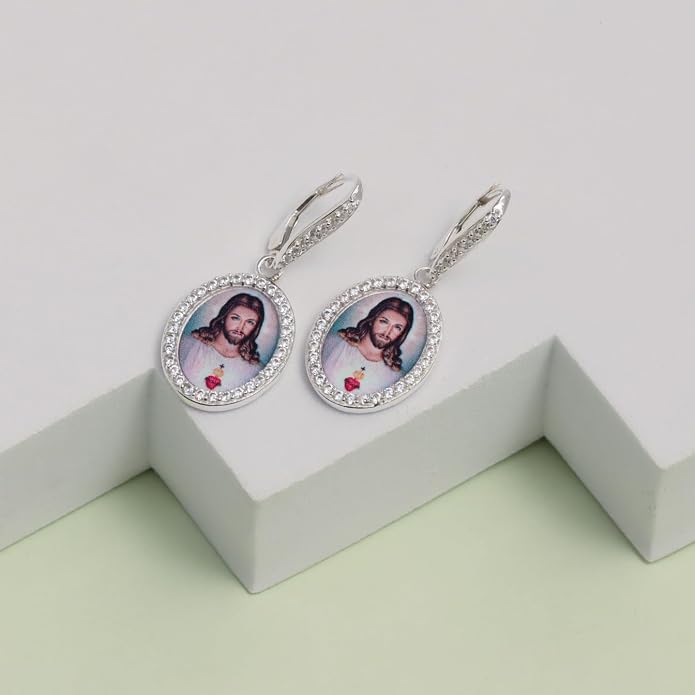 LeCalla Women's Drop & Dangle Earrings | 925 Sterling Silver Leverback Earrings | Lightweight Teardrop Lever Back Drop Dangle Earring for Women
