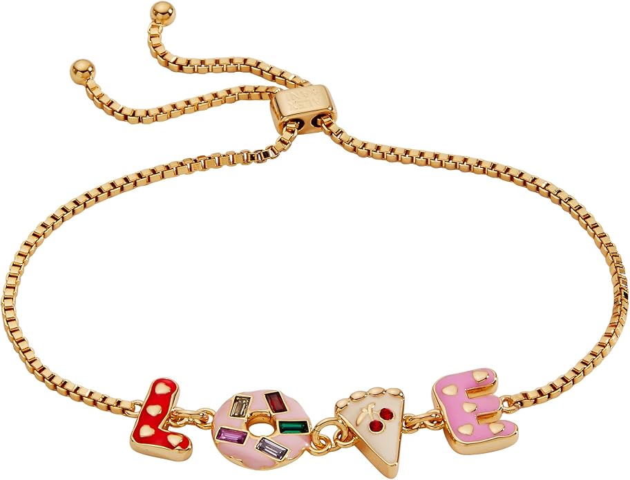 Alex and Ani Sweet Shop Love Bolo Bracelet, Shiny Gold