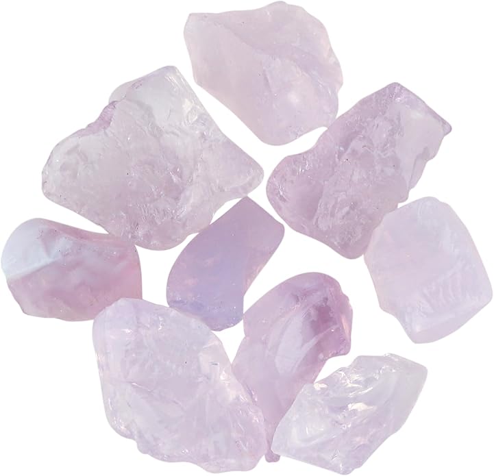 100cts, Wholesale Natural Raw Gemstones, Bulk Rough Stones Lot, Loose Crystal Supplies for Jewelry Making, Untreated Assorted Rough, Chakra Healing Crystals, Gem Collection