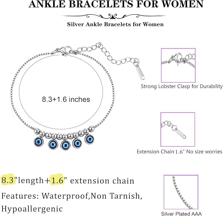 Summer Beach & Office Anklet for Women Stylish Unique Design