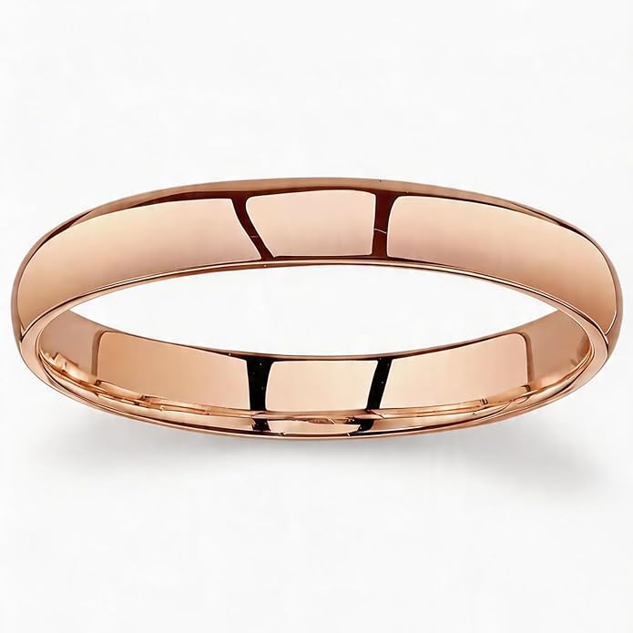 10k Light Comfort Fit Wedding Band