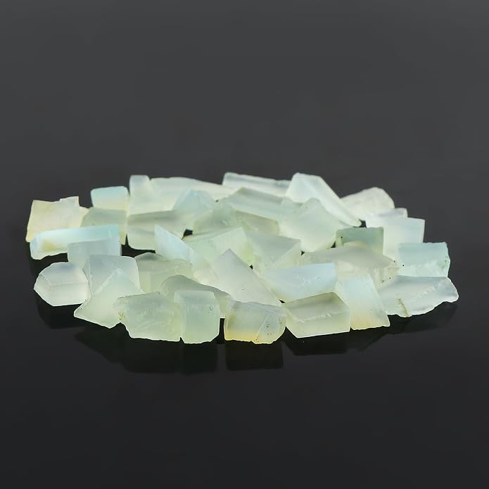 100cts, Wholesale Natural Raw Gemstones, Bulk Rough Stones Lot, Loose Crystal Supplies for Jewelry Making, Untreated Assorted Rough, Chakra Healing Crystals, Gem Collection