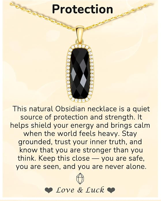 Natural Gemstone New Beginnings Birthday Graduation Gifts 925 Silver Jewelry Plated with 18K Gold Protection Necklace for Women