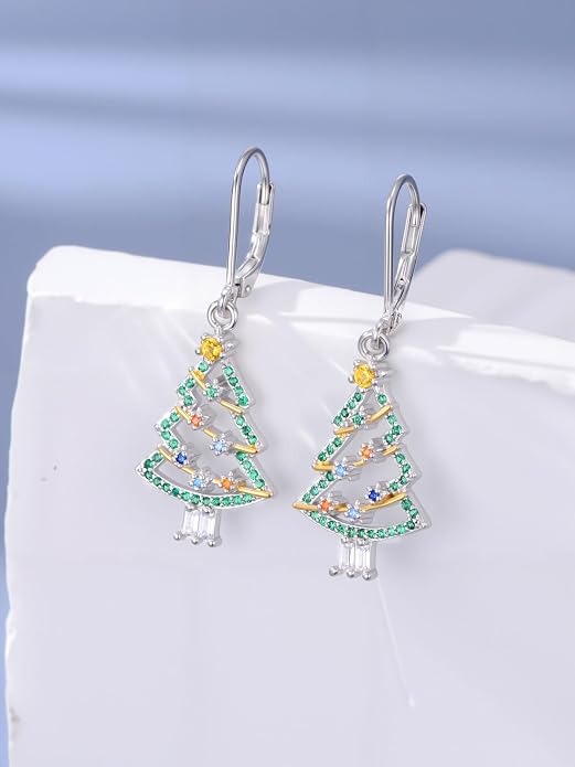 Animal/Leaf/Gothic Dangle Earrings 925 Sterling Silver Animal/Leaf/Gothic Dangle Drop Earrings Easter/Halloween/Christmas Jewelry Gifts for Women Her