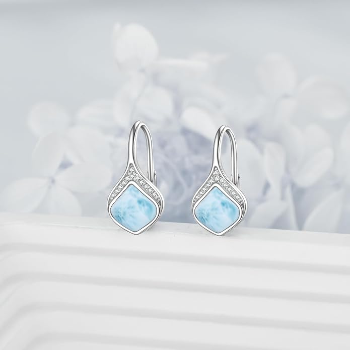 Teardrop Earrings Sterling Silver Filigree Irish Celtic Teardrop Drop Earrings Jewelry Gifts For Women