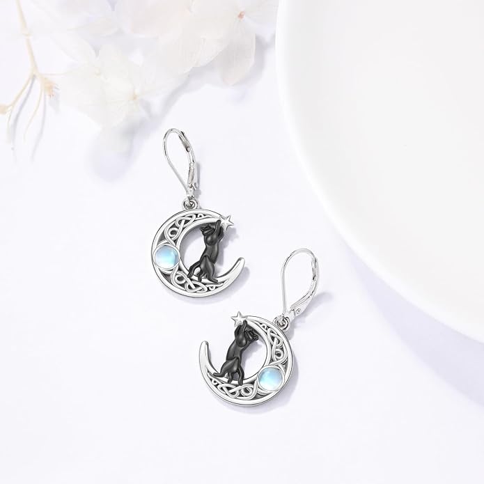 Aniu Tree of Life Earrings for Women Turquoise Malachite Teardrop Dangle Earrings for Women Sterling Silver Anniversary Birthday Drop Dangle Earrings Jewelry Gifts