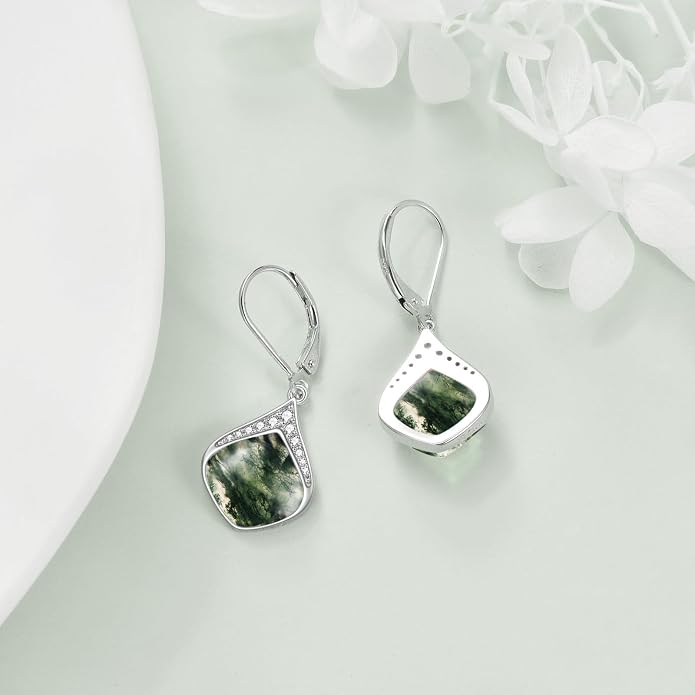 Teardrop Earrings Sterling Silver Filigree Irish Celtic Teardrop Drop Earrings Jewelry Gifts For Women