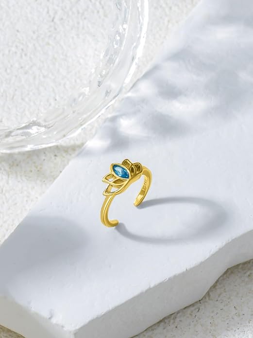 Midari Toe Rings for Women 925 Sterling Silver Hypoallergenic Adjustable Open Band Ring for Women Summer Beach Open Toe Jewelry Foot Jewelry