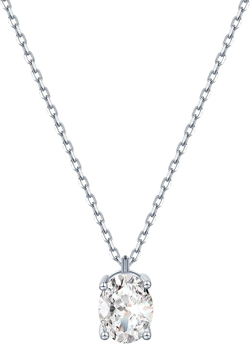 S.Leaf Gold Dainty Pendant Necklaces for Women Sterling Silver Gold Plated Layered Horizontal Vertical Bar Star Starburst Moon Cubic Zirconia Lariat Necklace for Women Trendy Gifts
