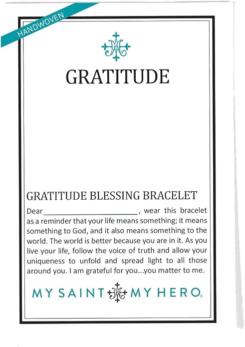 My Saint My Hero Benedictine Blessing Bracelets – Handwoven Spiritual Protection with Medals Hand-Cast In Italy at Sacred Site