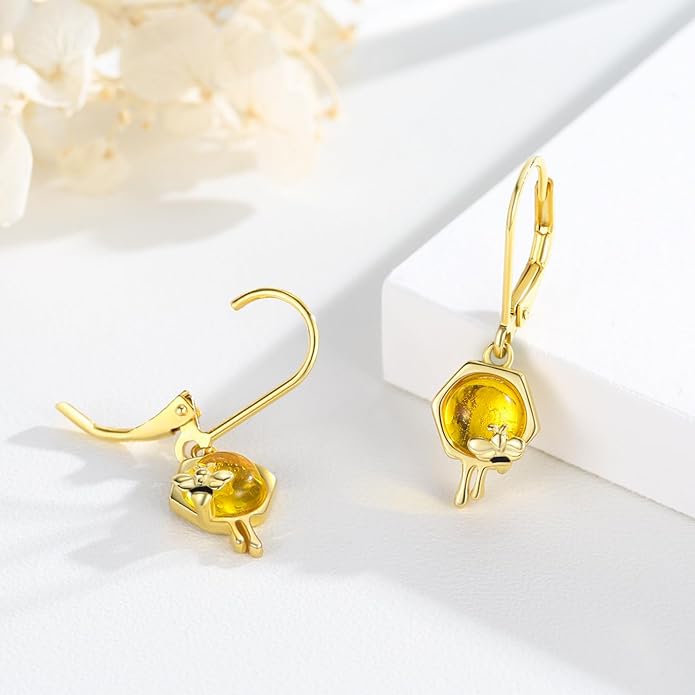 Butterfly/Cardinal/Rabbit/Frog/Turtle/Dragonfly/Flamingo/Mermaid/Hummingbird/Robin/Raven/Owl/Whale/Cat Earrings S925 Sterling Silver Animal Jewelry Gifts for Birthday Christmas
