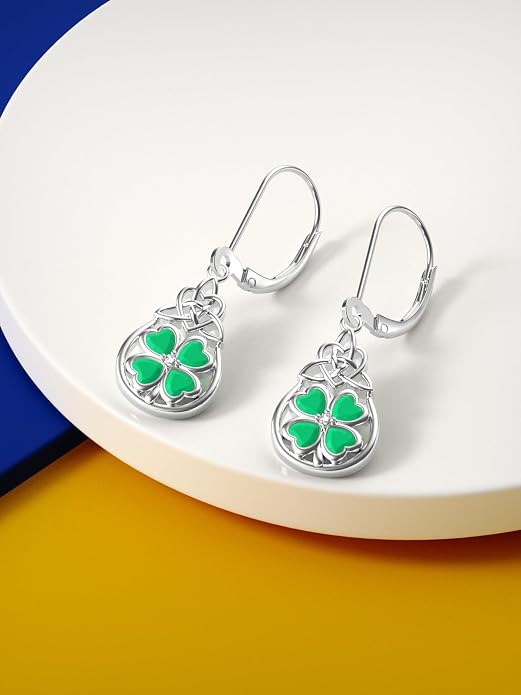 Seiyang Dangle Earrings 925 Sterling Silver Animal/American Flag/Turquoise Dangle Drop Earrings Jewelry Gifts for Women