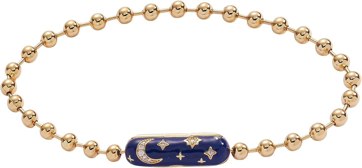Alex and Ani Starry Night Barrel Closure Bracelet