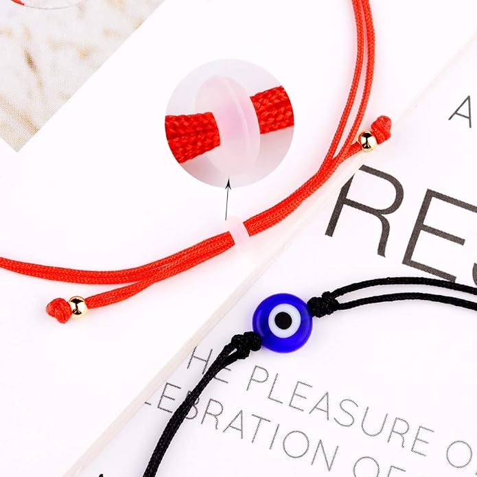 BOCHOI Evil Eye Bracelet for Women Good Luck String Bracelet Kabbalah Protection Friendship Wish Bracelet Jewelry for Girls Girlfriend Wife Mother Daughter