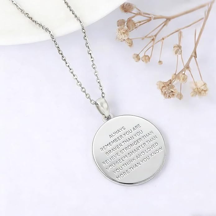Aniu Tree of Life Necklace for Women, 925 Sterling Silver Mother of Pearl Family Palm Tree Charm Pendant Jewelry for Birthday Christmas Gift